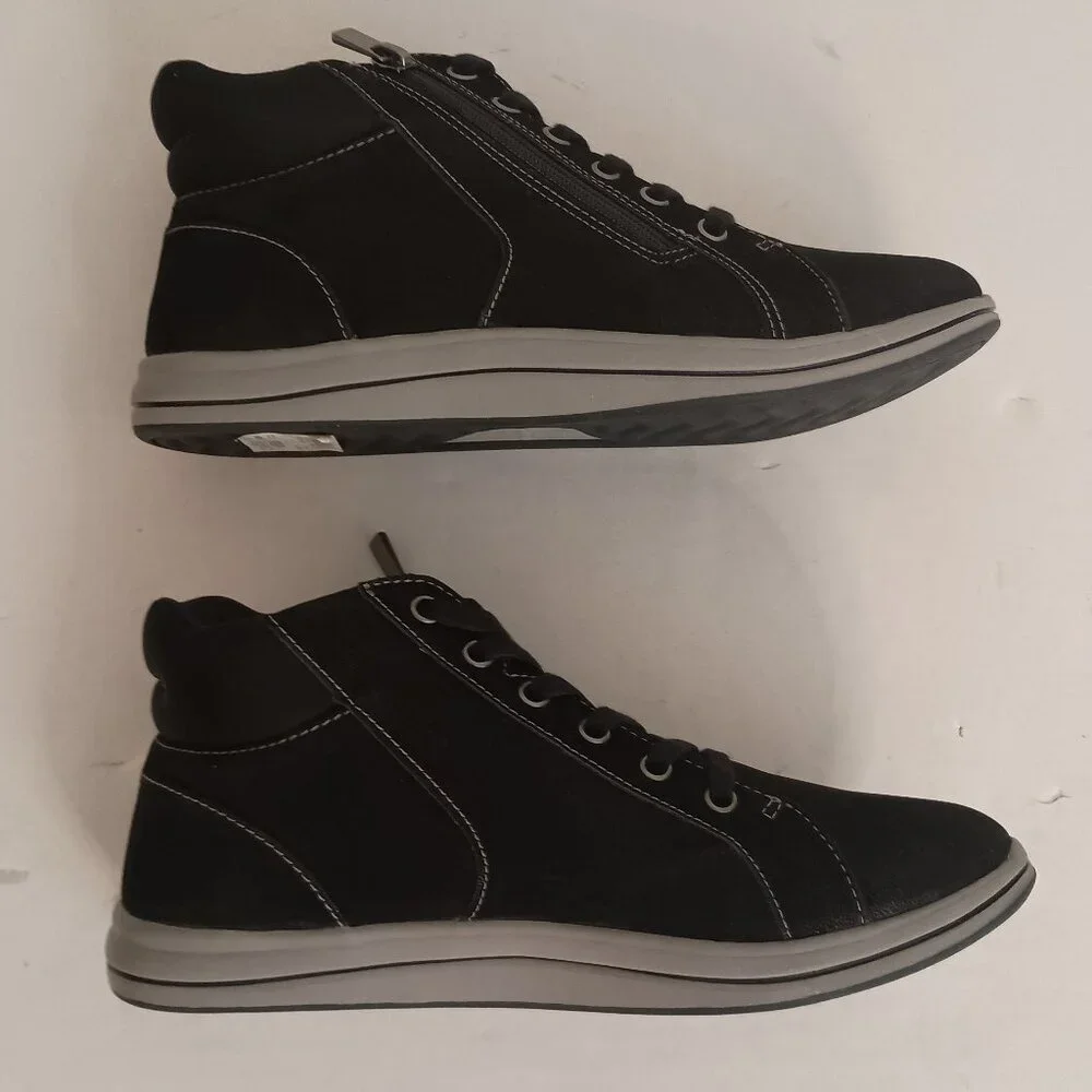 Clarks Comfort Cloudsteppers CC Breeze Glide High Top Womens 6.5 NWT - Picture 7 of 13